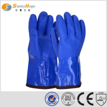 SunnyHope heißer Verkaufswinter PVC beschichteter Handschuh